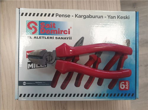 SAİT DEMİRCİ YAN KESKİ 160 MM ( 6 AD )